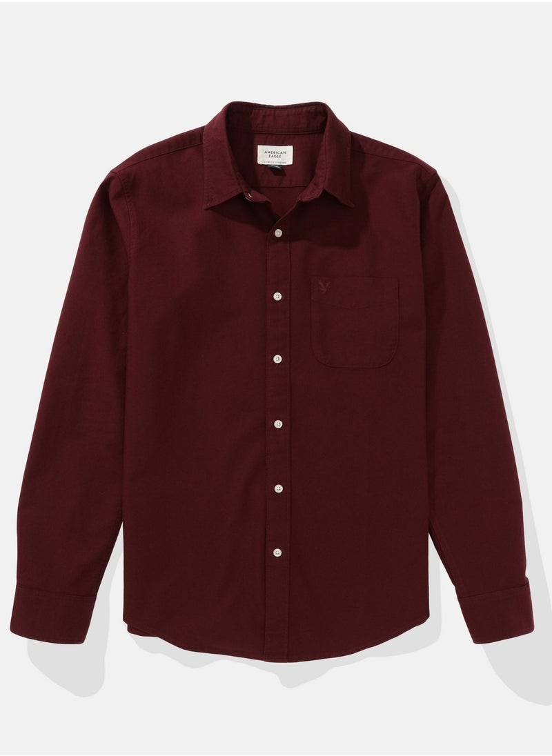 AE Everyday Oxford Button-Up Shirt