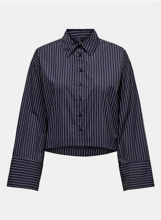 Onlella L/S Oversized Shirt Ptm