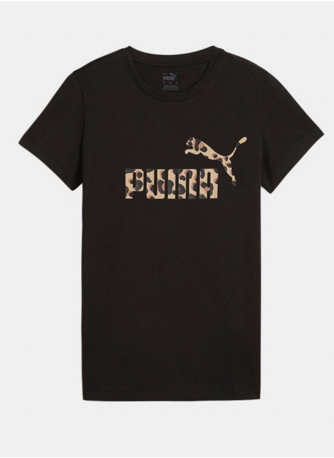 Ess+ Animal Graphic Tee
