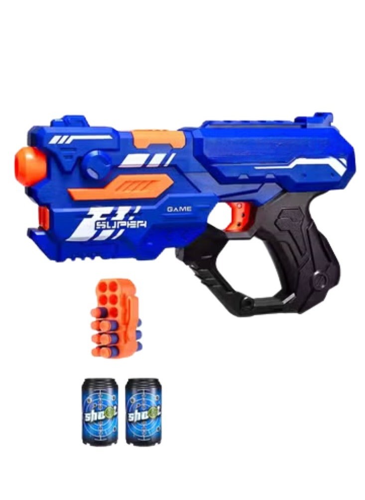 2 in 1 water and eva bullet blaster super range soft bullet shooter gun for kids