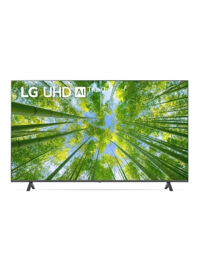 تلفزيون إل جي 60 بوصة سمارت 4K UHD LED مع رسيفر داخلي