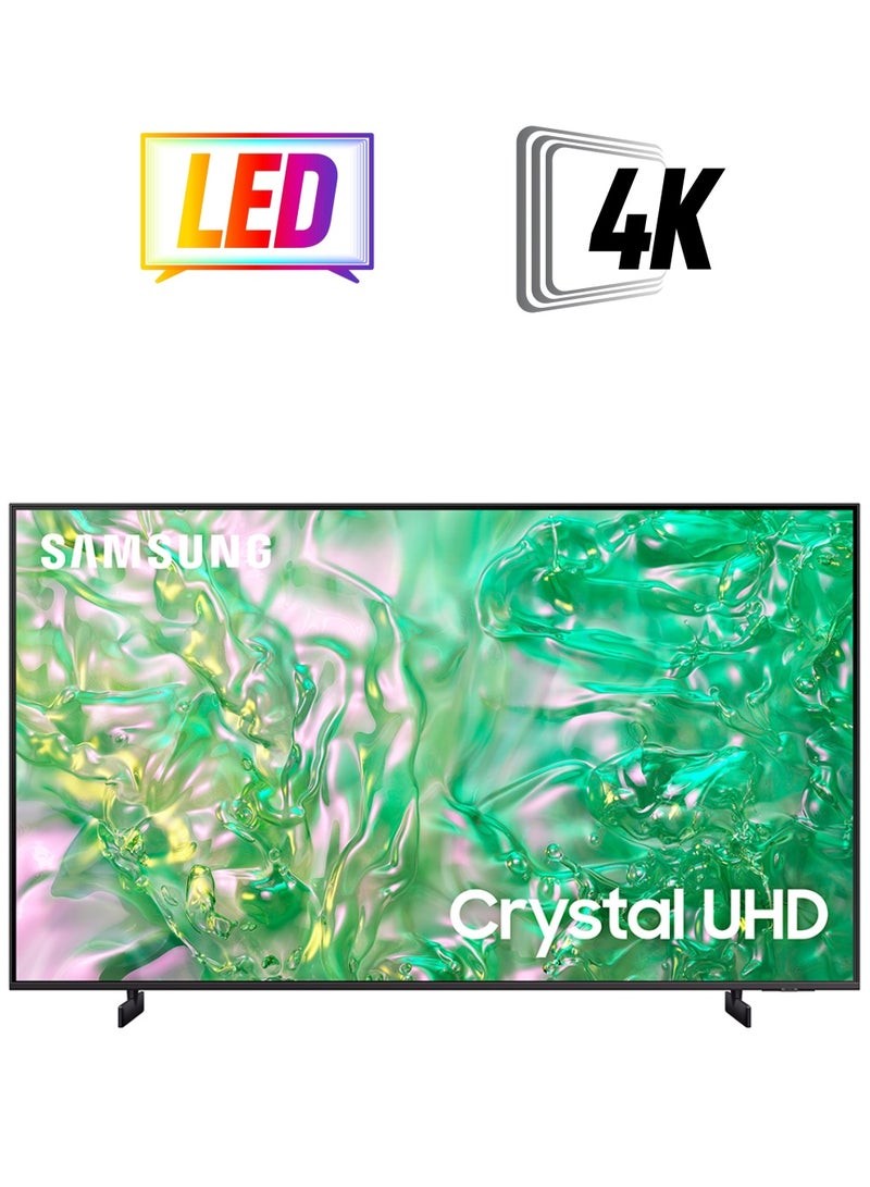تلفزيون سامسونج 55 بوصة الذكي 4K UHD LED مع رسيفر داخلي