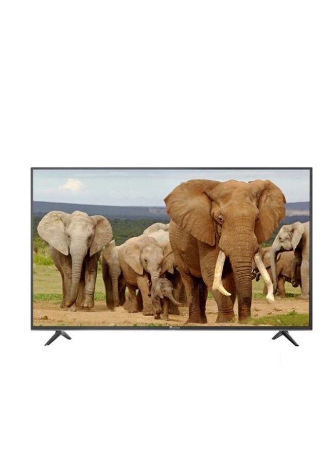 تلفاز LED دقة Full HD حجم 43 بوصة HK4305 بيانو أسود