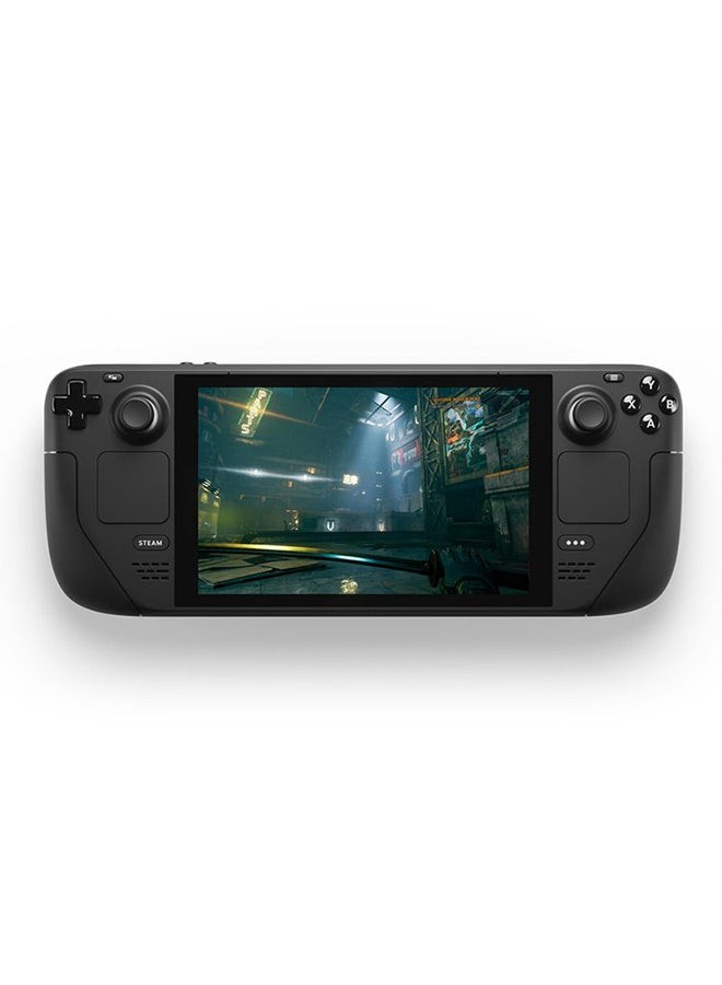 وحدة التحكم المحمولة باليد Steam Deck OLED بسعة 1 تيرابايت (الإصدار الدولي)